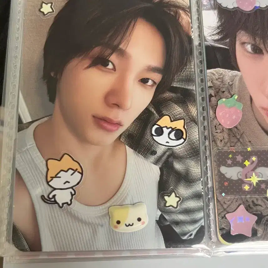 보넥도 성호 쇼피 포카 how 특전 태산 이한 운학 명재현 리우