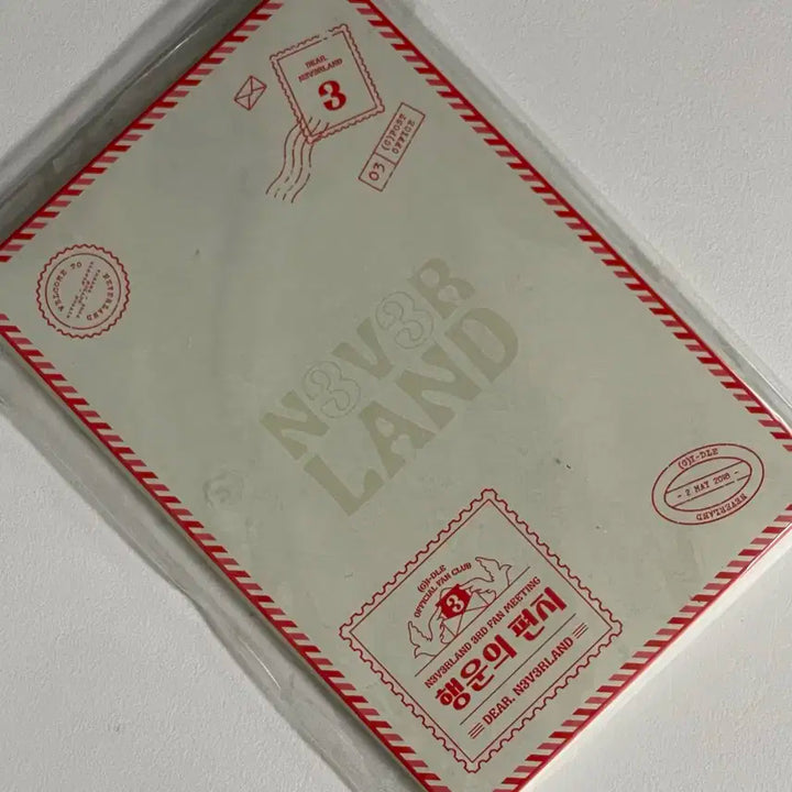 (미개봉) 아이들 I-dle 네버랜드 3기 팬미팅 엽서 굿즈