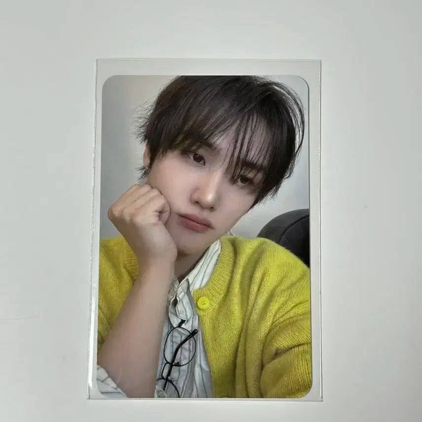 더보이즈 제이콥 럭키리를띵스 팝업 포카