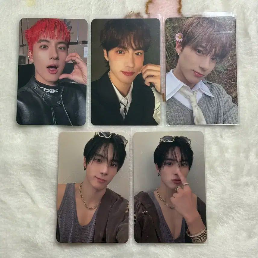 더보이즈 에릭 앨포 일괄 / 와칫 넥타 vvv