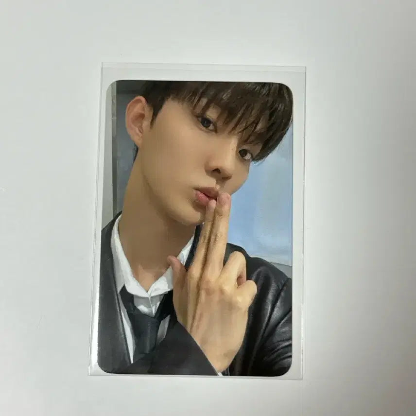 더보이즈 큐 포토카드 보디가드 미공포