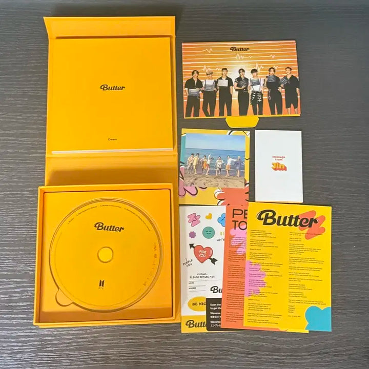 BTS butter 앨범 팝니다