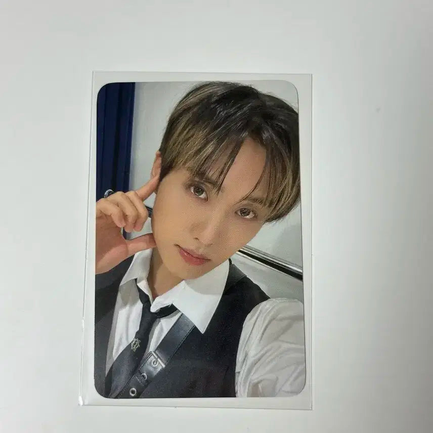 더보이즈 제이콥 포카 보디가드 미공포