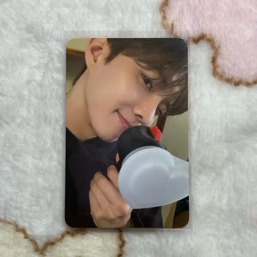 더보이즈 큐 응원봉 포카