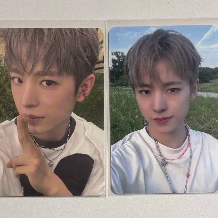 엔시티위시 color 애플뮤직 포카