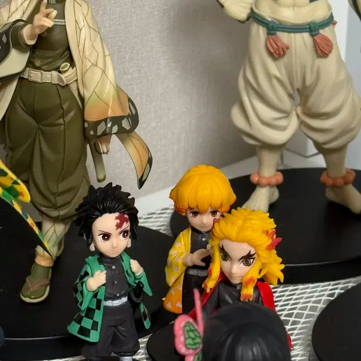 귀멸의 칼날 피규어 (일괄)