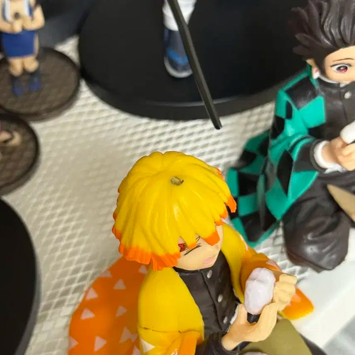 귀멸의 칼날 피규어 (일괄)