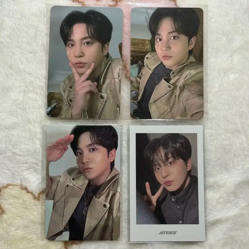 에이티즈 종호 포카 일괄