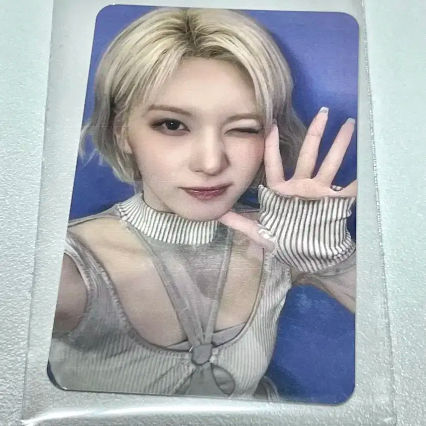 엔믹스 배이 포카