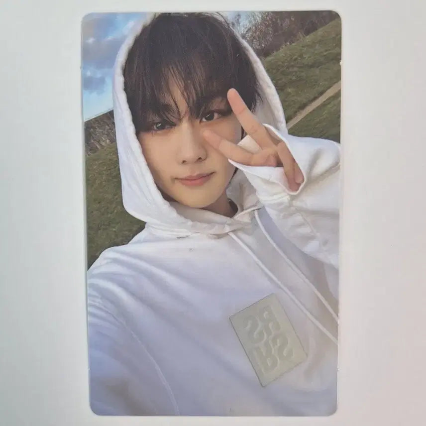 엔하이픈 다크블러드 위버스 포카 포토카드 정원