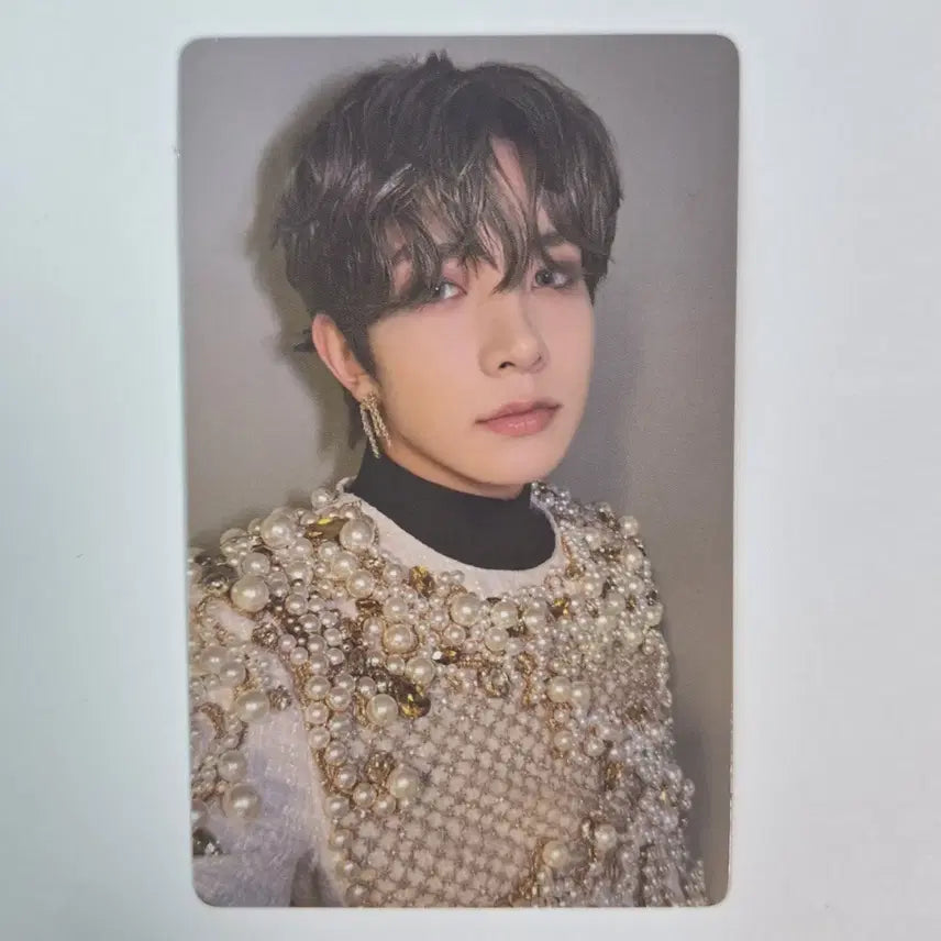 엔하이픈 다크블러드 위버스 포카 포토카드 희승