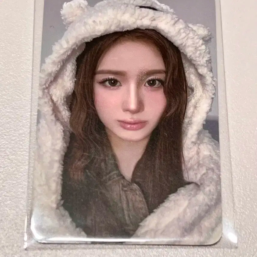 엔믹스 설윤 포카