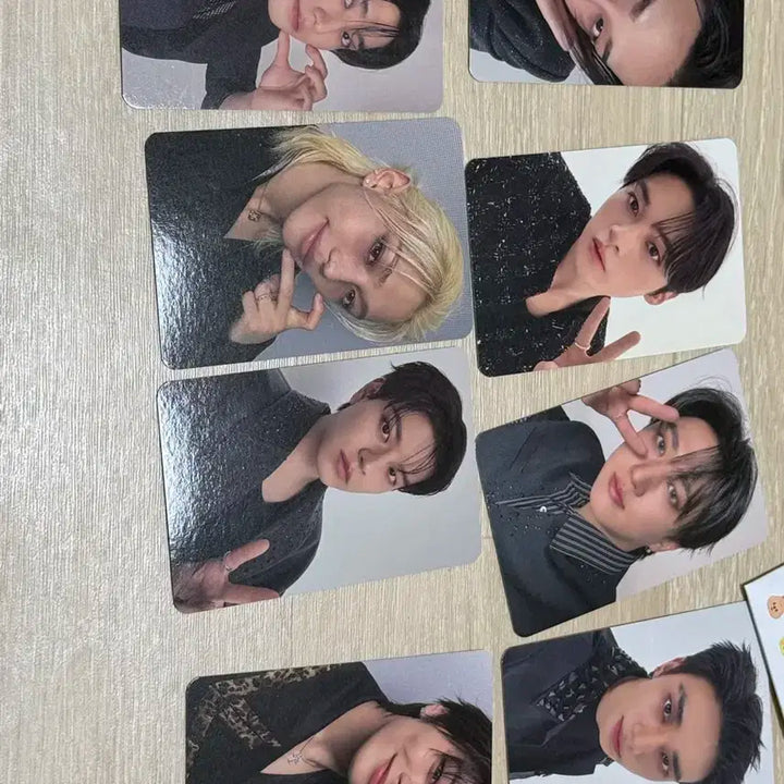 스키즈 스테이존 10/18 첫콘 포카 키링 양도(키링 아이엔)