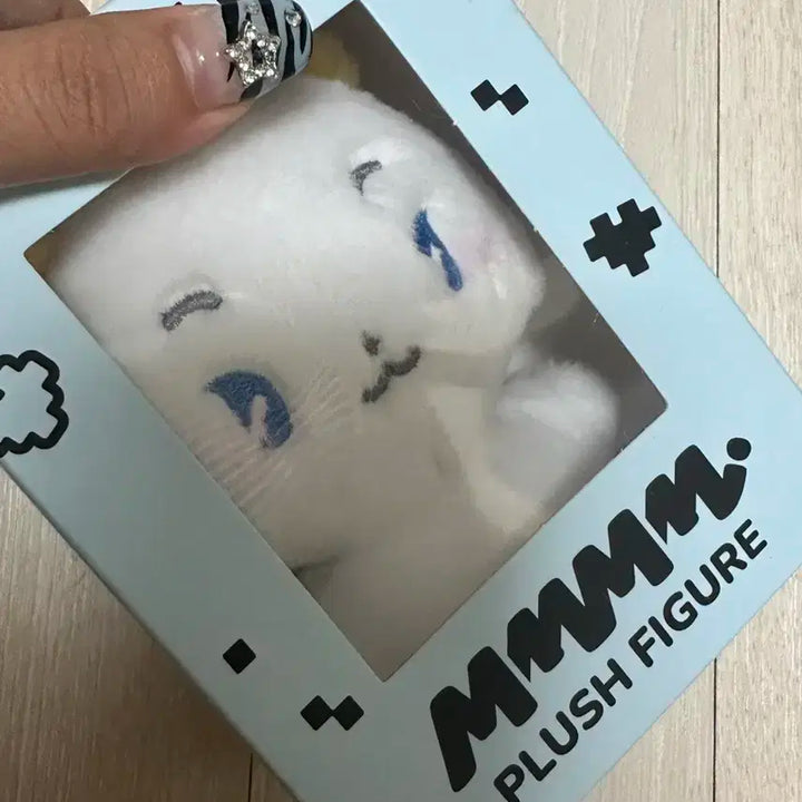 플레이브 므메미무 인형 + 모자 세트