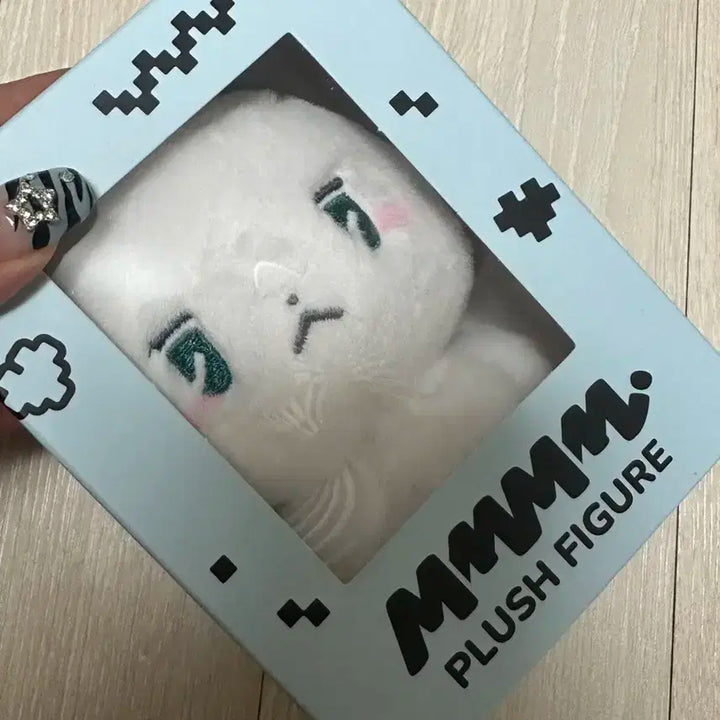 플레이브 므메미무 인형 + 모자 세트