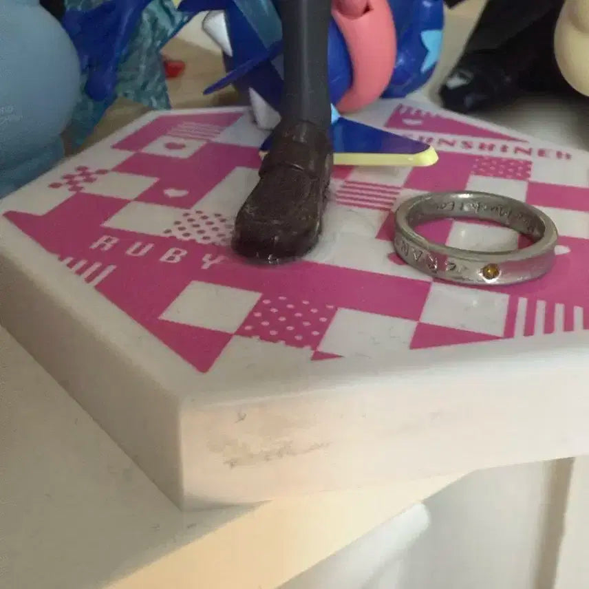 러브 라이브 쿠로사와 루비 피규어