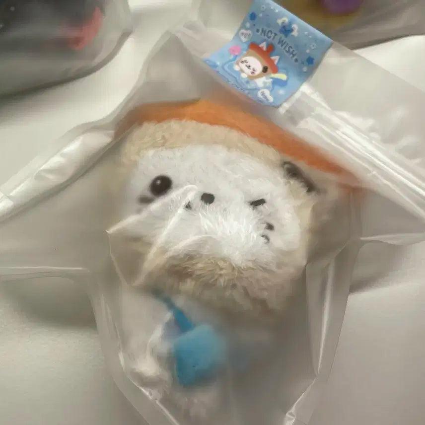 (미개봉) 위시돌 버블냥 초판 엔시티위시 유우시