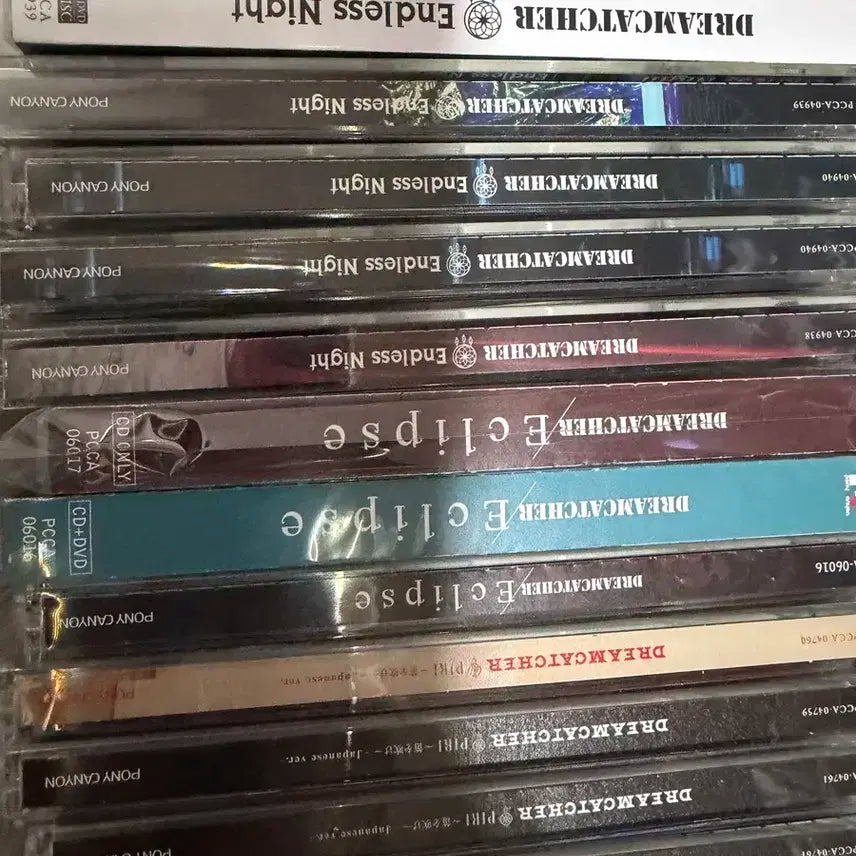 드림캐쳐 일본 앨범 12개