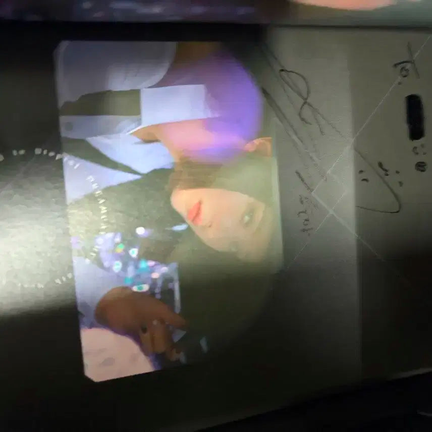 드림캐쳐 내부 싸인 앨범 2개