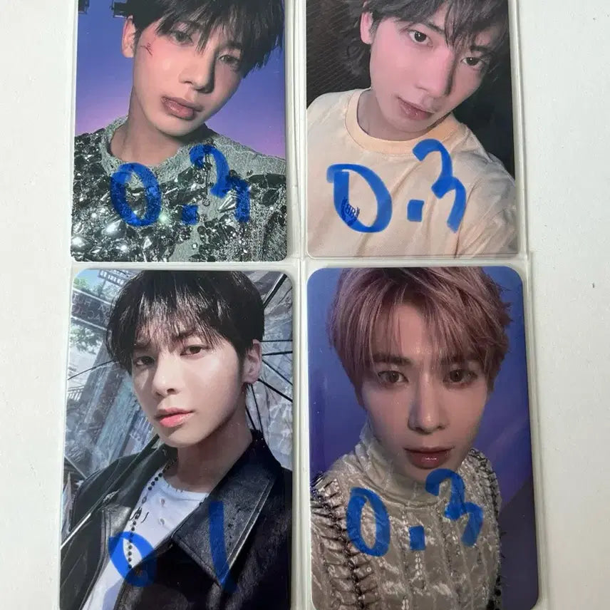 태현 포카 위버스샵 특전 판매