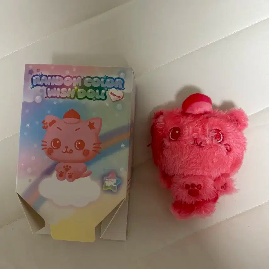 엔시티 위시 컬러돌 위부부 쿠리 빨강