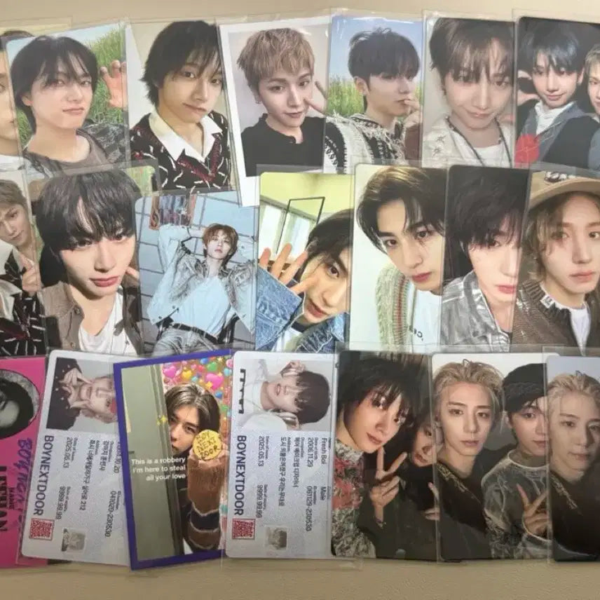 보넥도 앨범 포카 앨포 일괄 양도