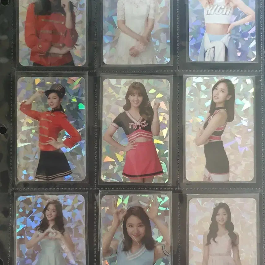 트와이스 포토카드