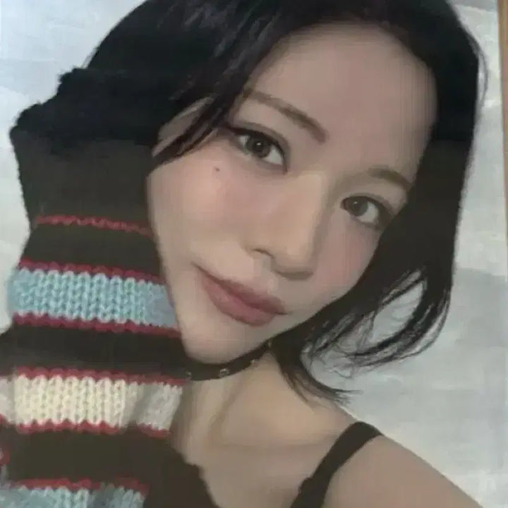 프로미스나인 이채영 jtb 포토카드