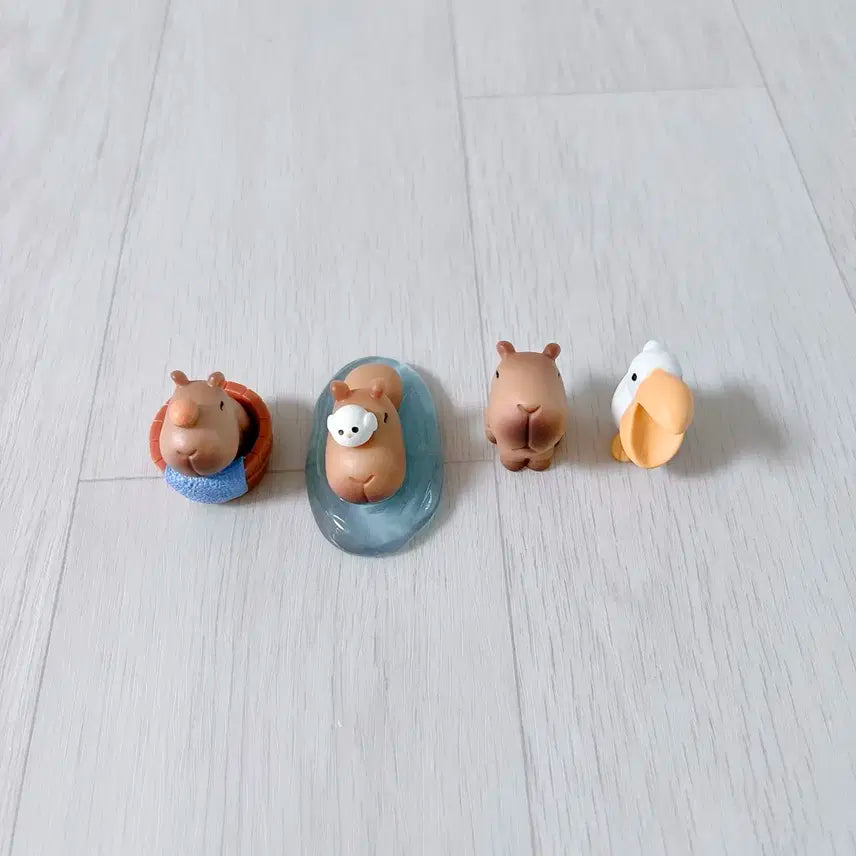 카피바라 피규어 7종세트 / 새상품