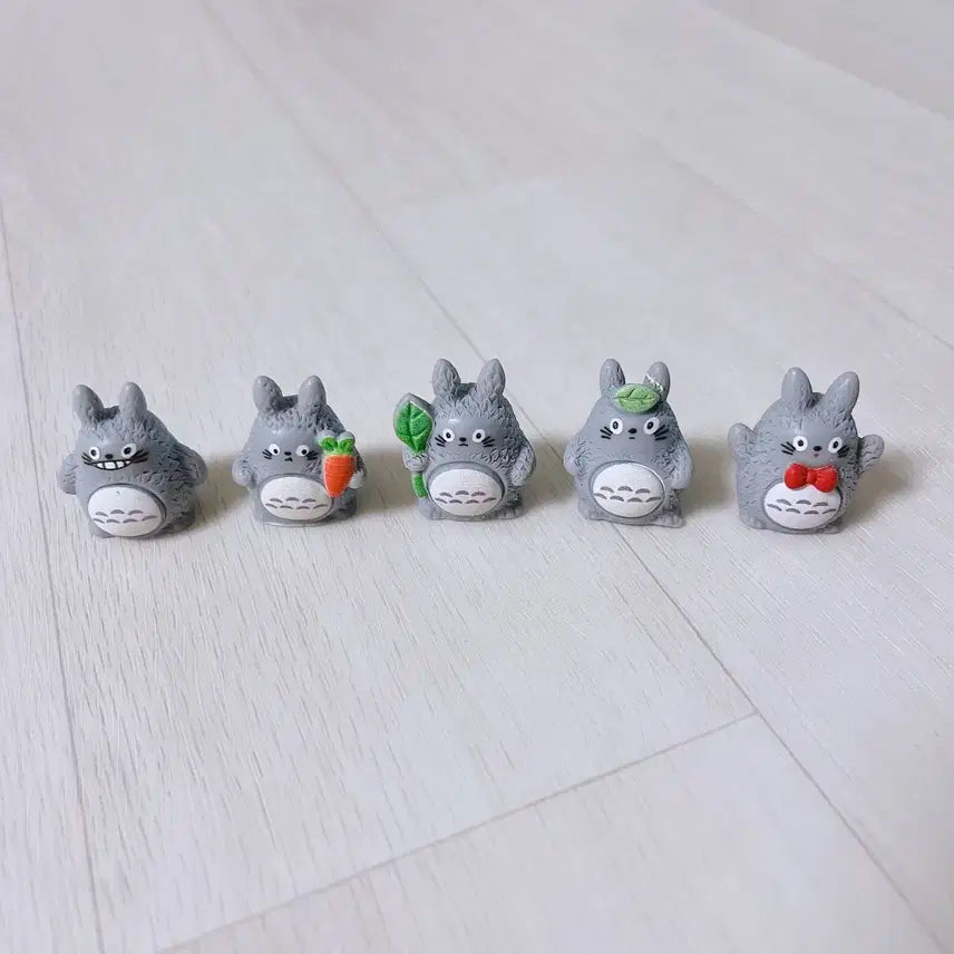 토토로 미니 피규어 5종세트 / 새상품