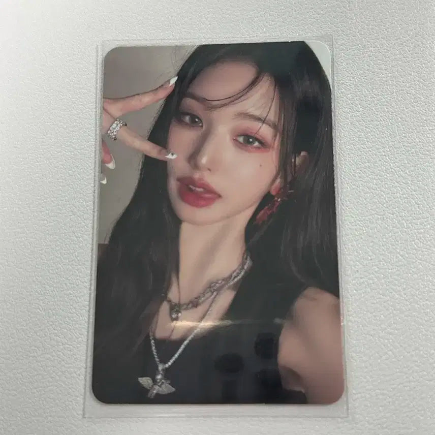 아이브 원영 마인 포카