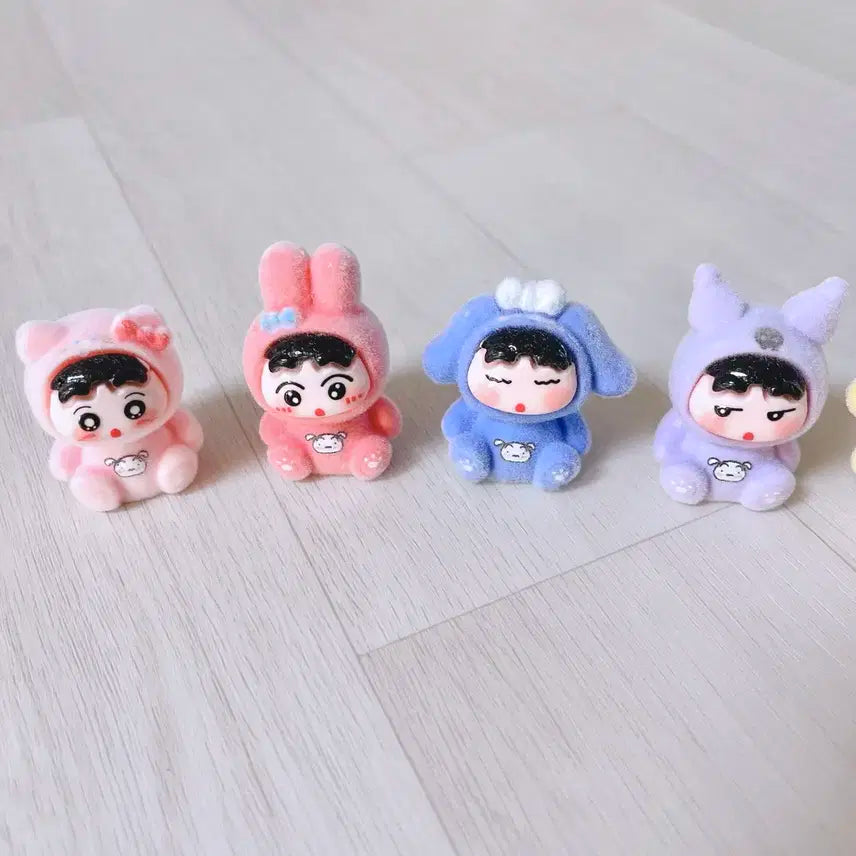 짱구 산리오콜라보 피규어 7종세트 / 새상품