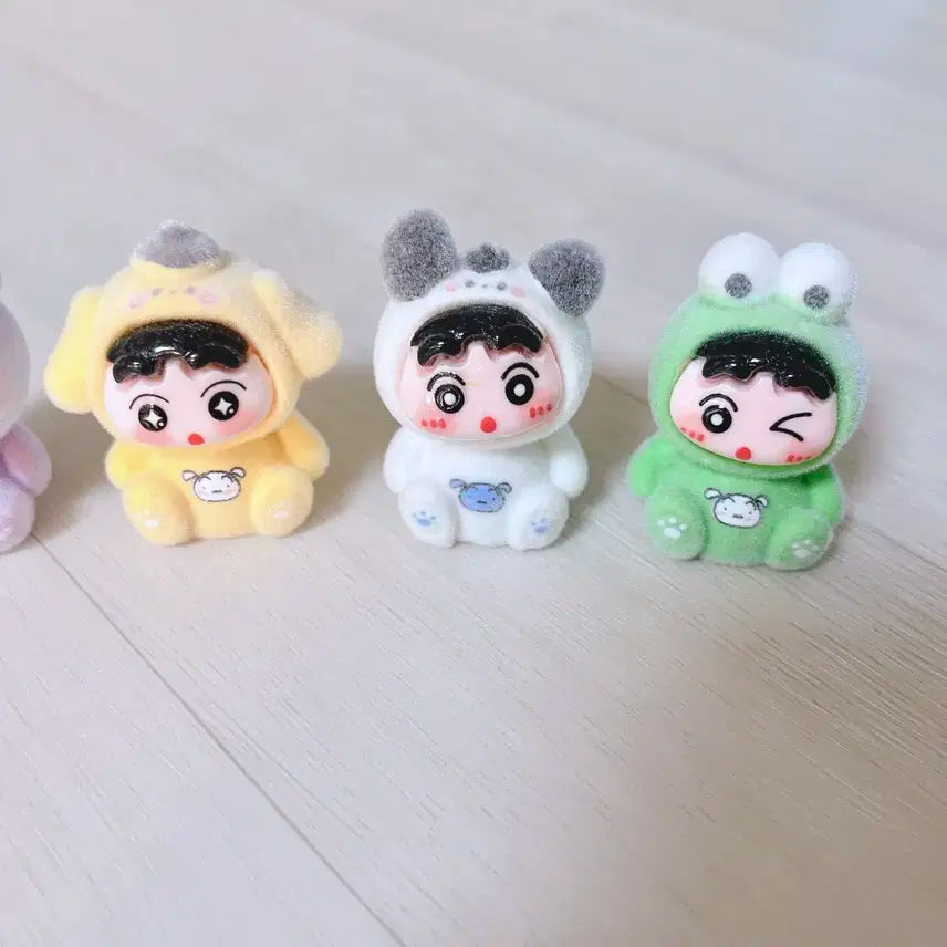 짱구 산리오콜라보 피규어 7종세트 / 새상품