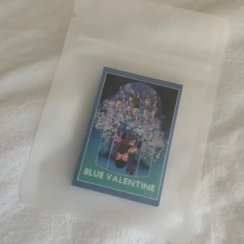 엔믹스 블루발렌타인 에버라인 팝업 특전 미니 만화책 미개봉