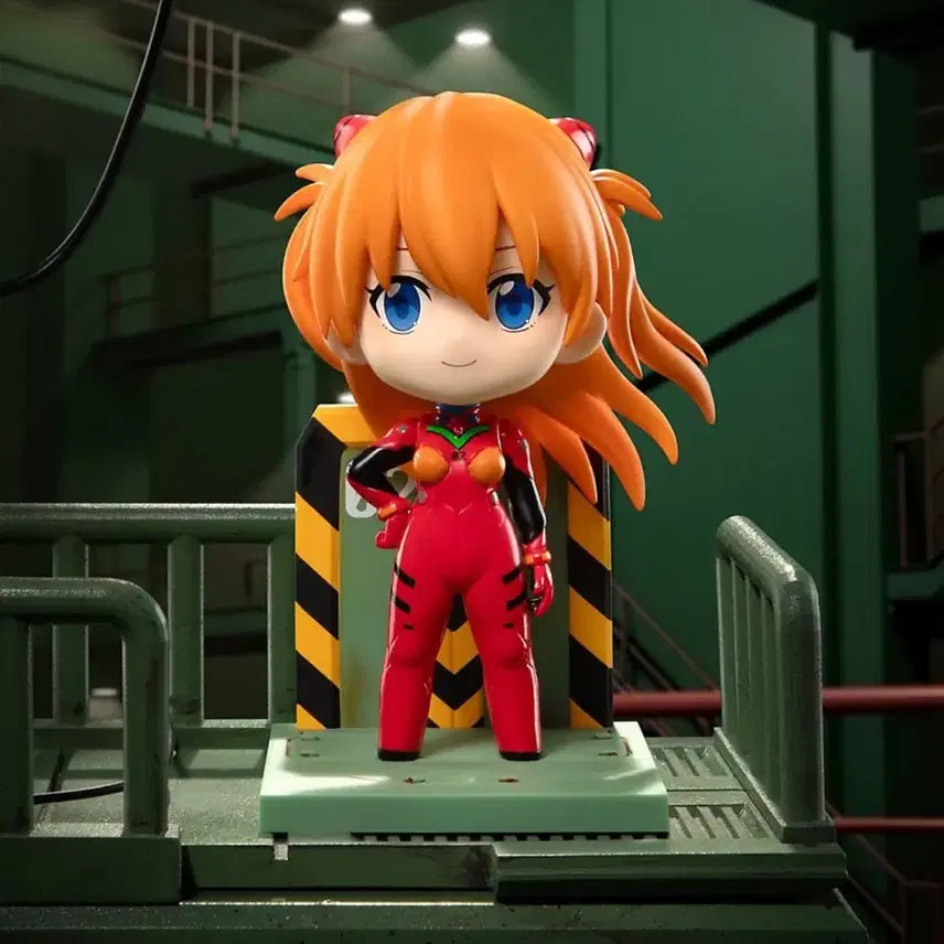 퍼니즘 Funism 에반게리온 아스카 피규어