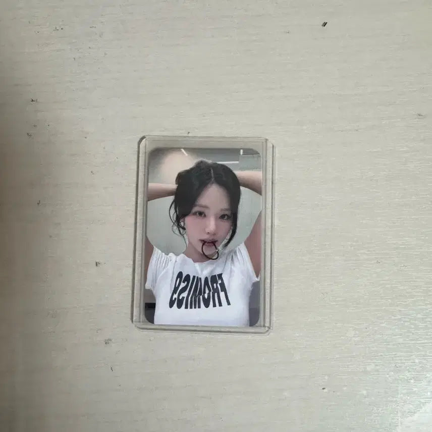 프로미스나인 박지원 디어마이뮤즈 포카 판매해요