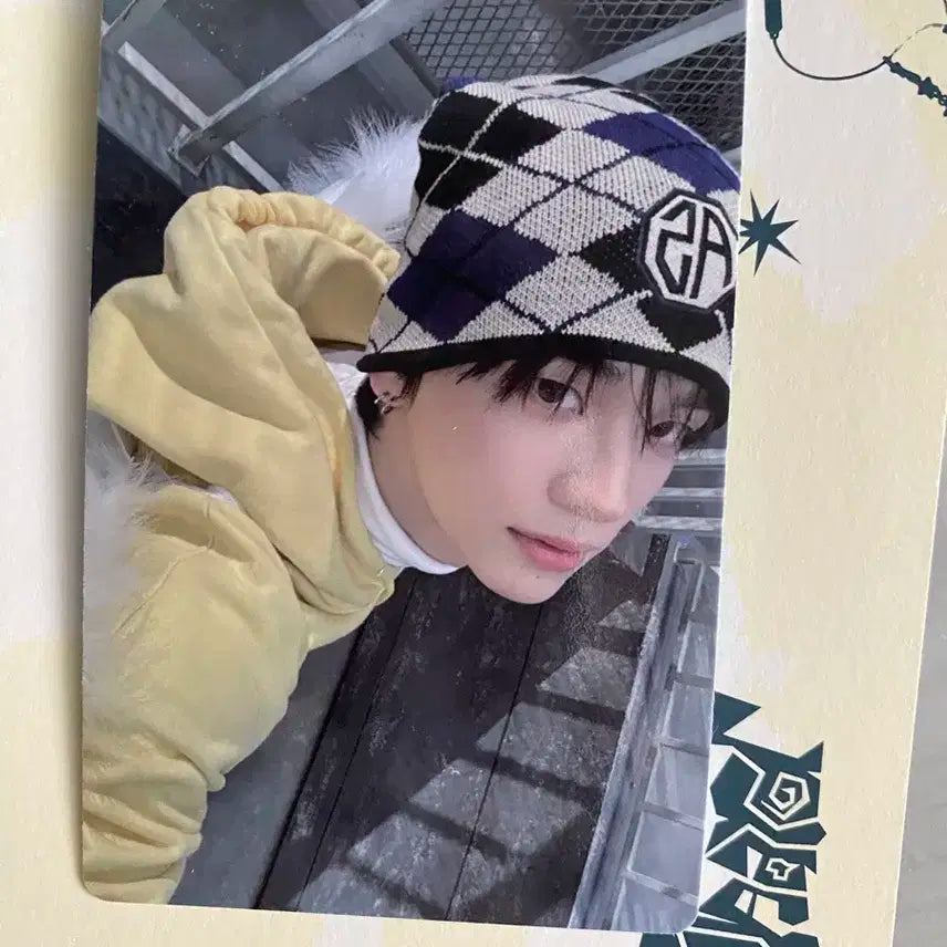 투어스 신유 플레이모드 앨범 포카