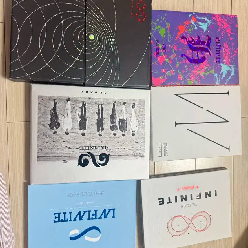 인피니트 앨범 일괄 15000에 양도합니다
