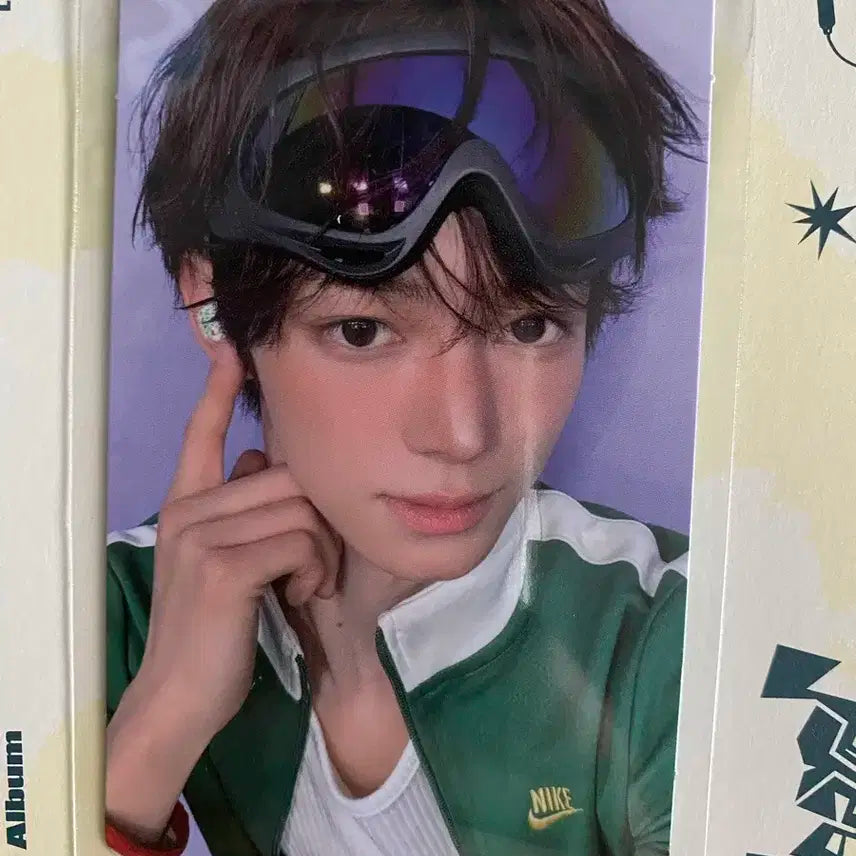 투어스 한진 위버스 특전 포카 양도