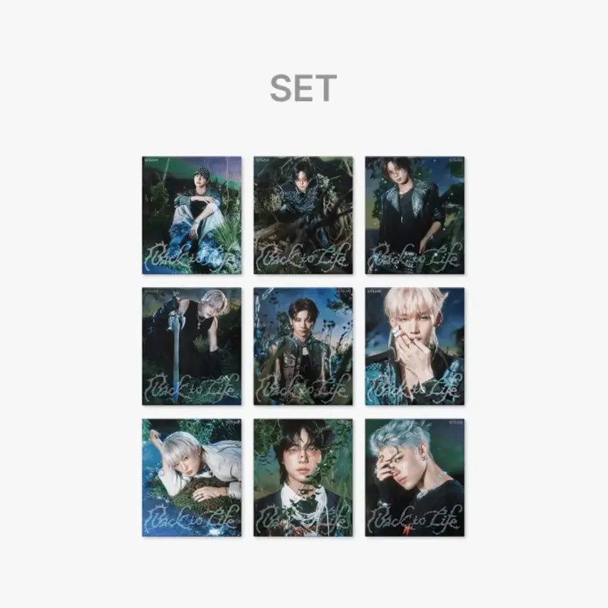 앤팀 &TEAM 앨범 'Back to Life' Roar ver. Set