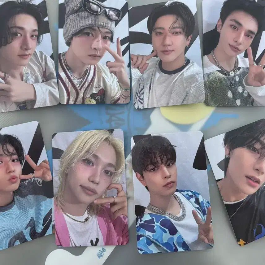 스트레이키즈 스키즈 막콘 스테이 포카 1set