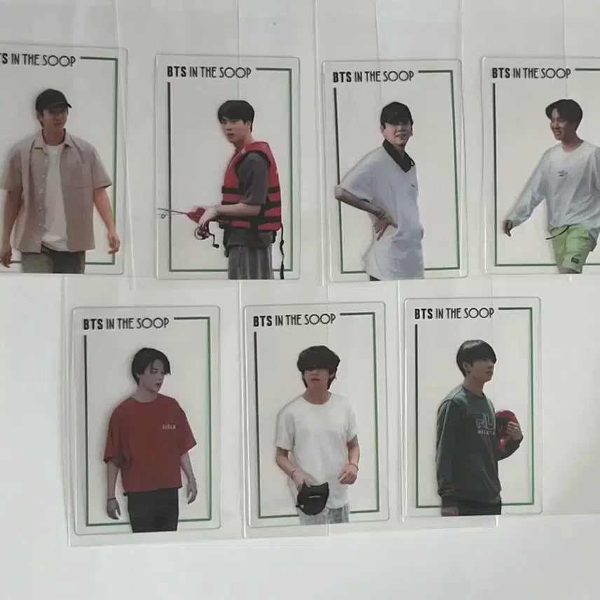 방탄 인더숲 시즌1 포카