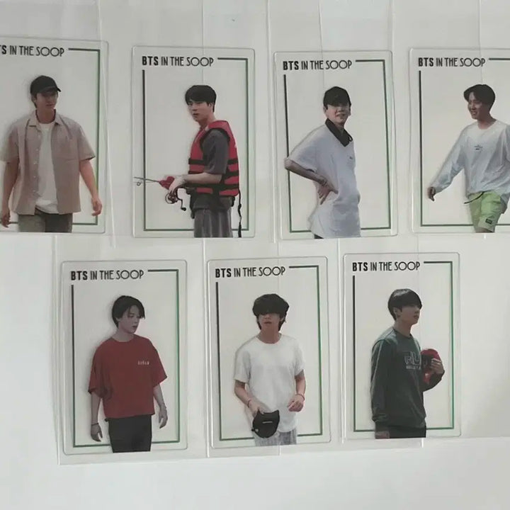 방탄 인더숲 시즌1 포카