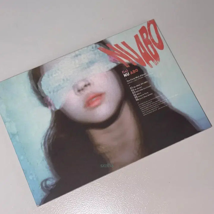 F(x) Nu abo 앨범 판매