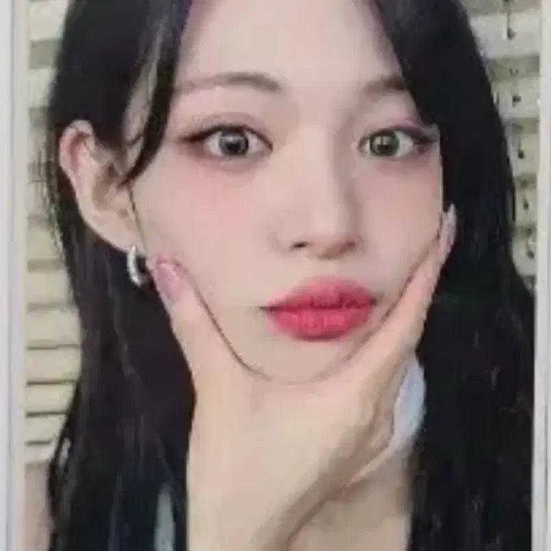 프로미스나인 이채영 위드뮤 특전 포토카드