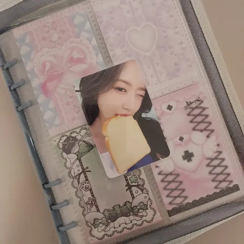 매물 적음 ) 아이브 스위치 위드뮤 럭드 식빵 안유진 유진 포카