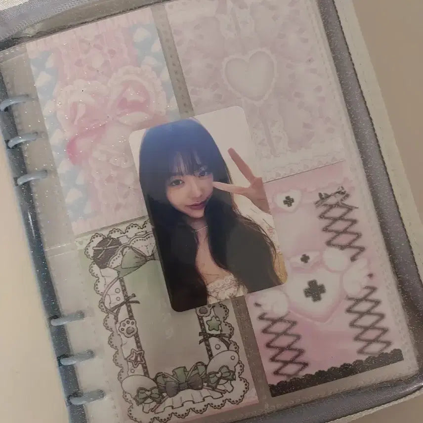 아이브 시크릿 장원영 위드뮤 럭드 포카