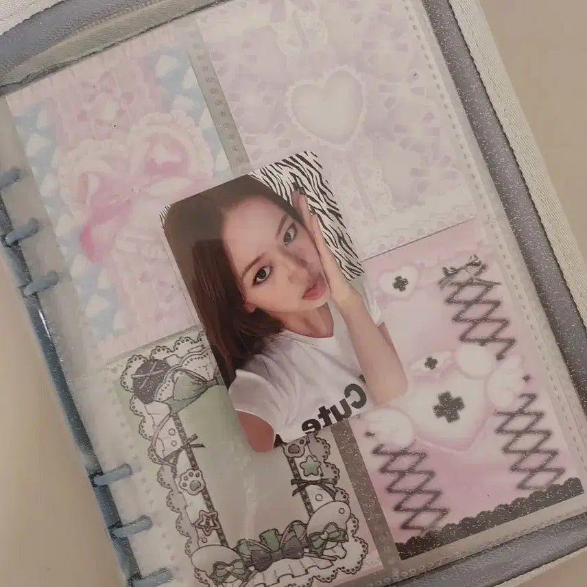 아이브 시크릿 사운드웨이브 사웨 럭드 안유진 포카