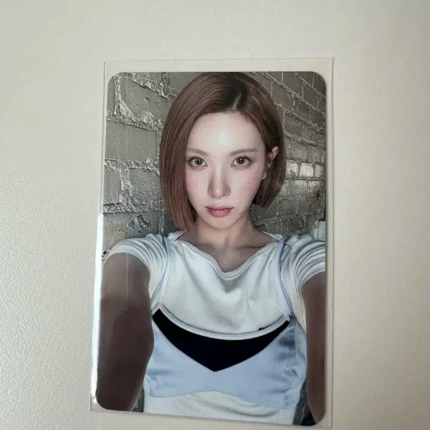 엔믹스 배이 공방 포카