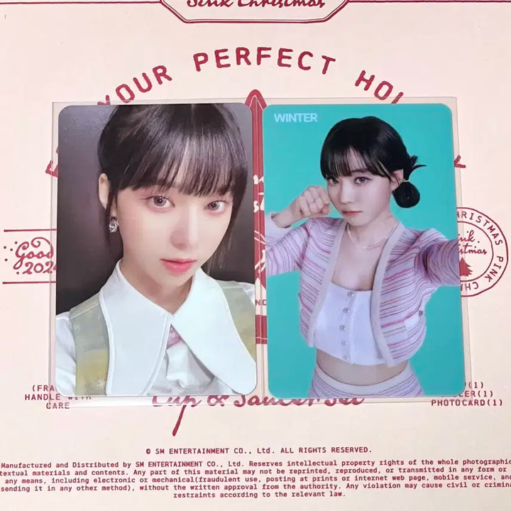 윈터 포카 양도 아마겟돈 에스파 SMCU 더티워크 리치맨 위플래시 걸스